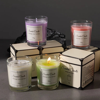 Natural Soy Wax Aromatherapy Candles