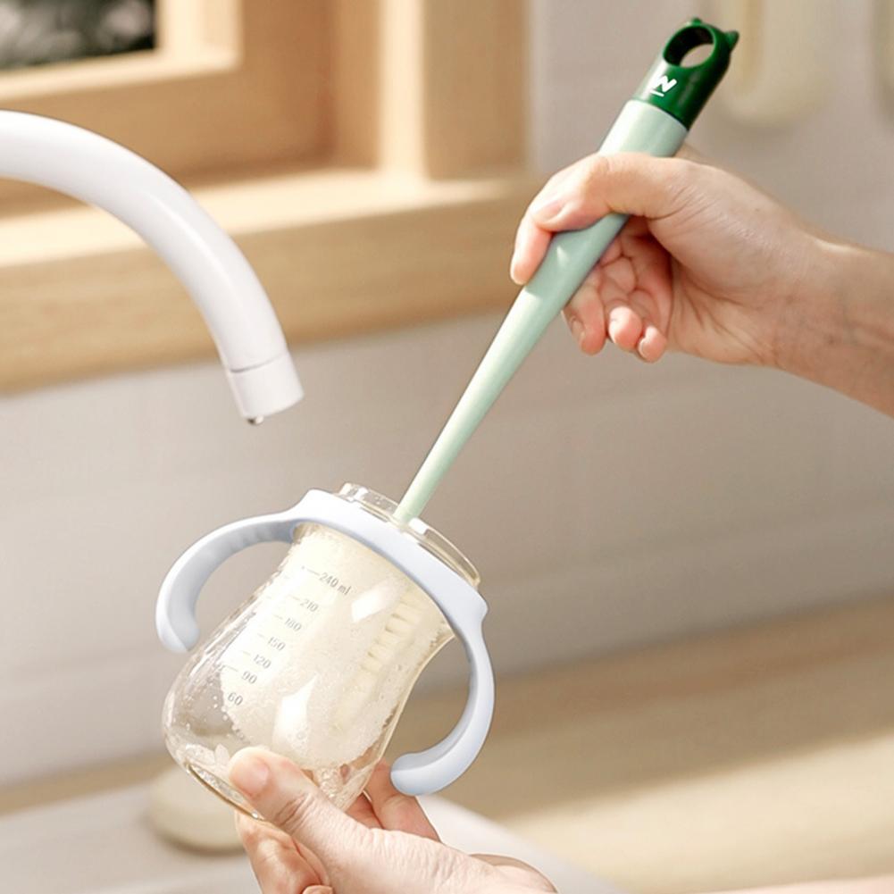 Fresh Scent Free Gentle Scrubber Sponge Bottle