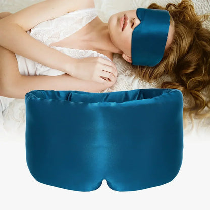 Soft Silk Sleep Eye Mask for Deep Relaxation