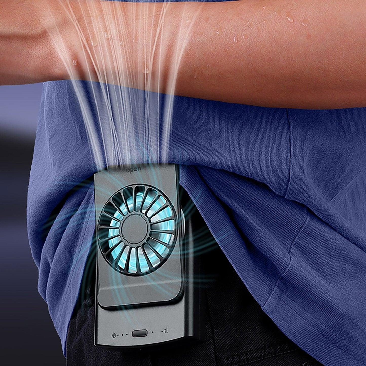 Portable Slim Waist Personal Fan