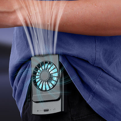 Portable Slim Waist Personal Fan