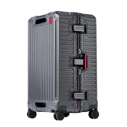 Durable Large Handle Hardside Luggage with 360 Spinner Wheels
