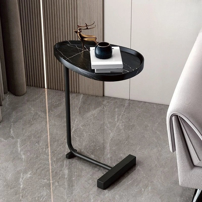 Space Saving Sofa Bedside Table - Fesara