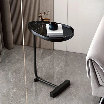Space Saving Sofa Bedside Table - Fesara
