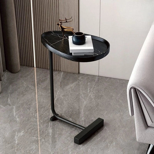 Space Saving Sofa Bedside Table - Fesara