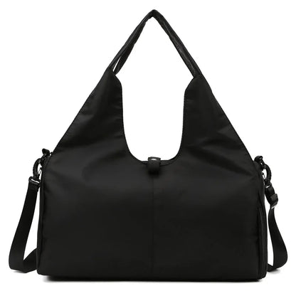 Fesara | Ladies Fitness Bag With Sneaker Pocket - Fesara