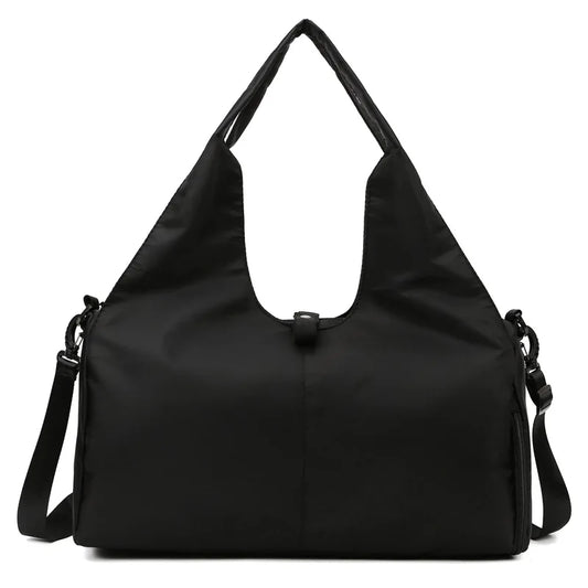 Fesara | Ladies Fitness Bag With Sneaker Pocket - Fesara