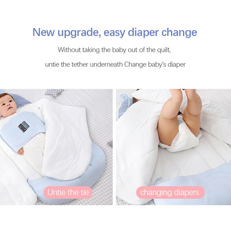 Cozy Plush Teddy Sleeping Bag