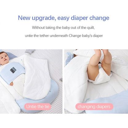 Cozy Plush Teddy Sleeping Bag