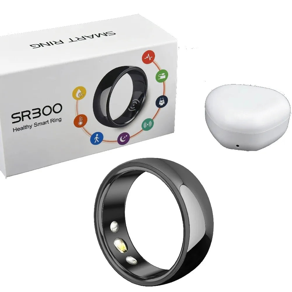Fitness Tracker Smart Health Monitor Ring