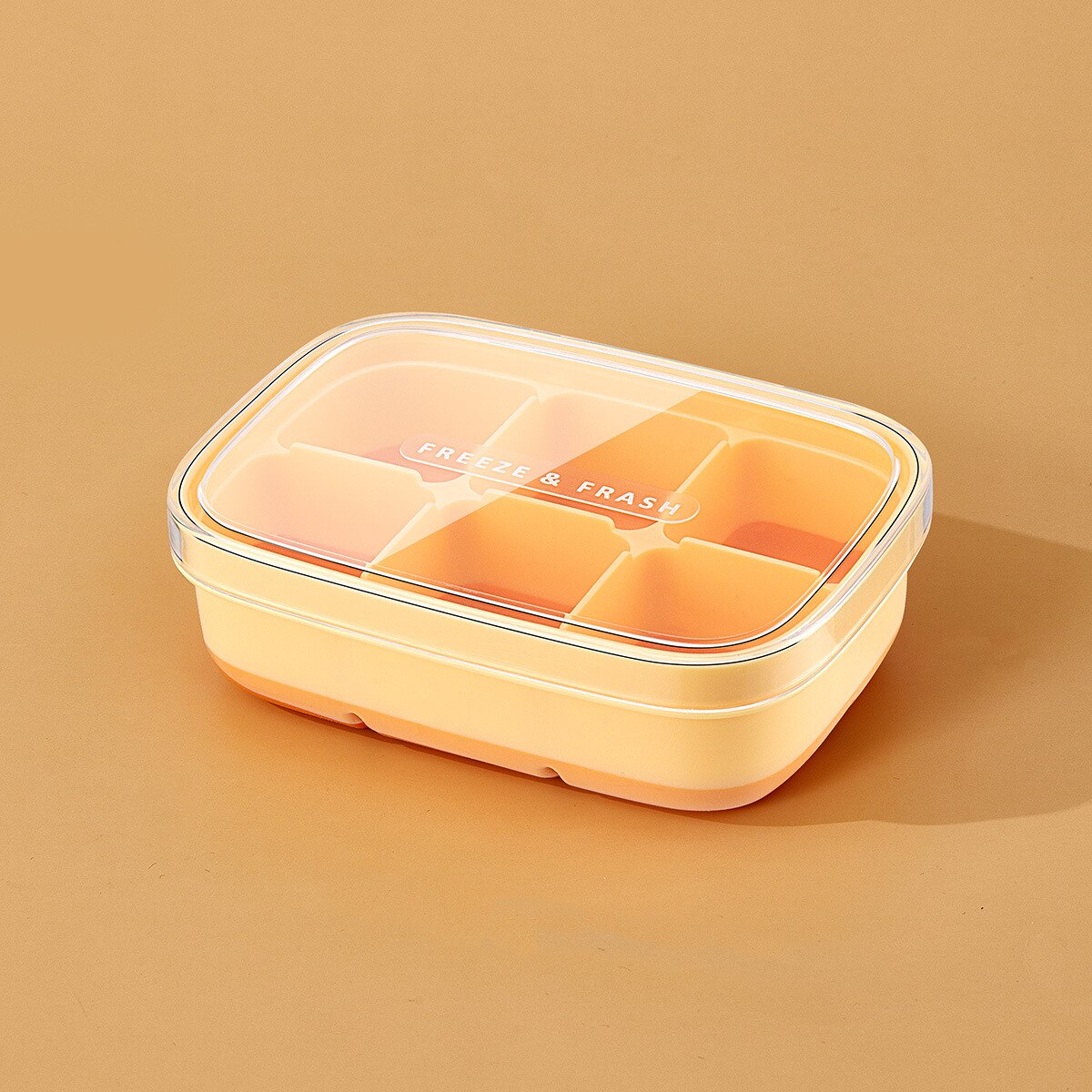 Compact Square Ice Cube Tray - Fesara