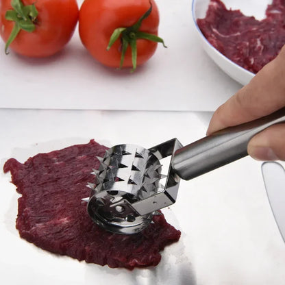 Premium Stainless Steel Meat Hammer Tenderizer Tool