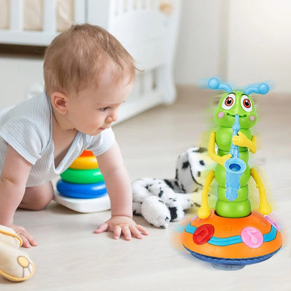 Fun Musical Caterpillar Toy with Lights