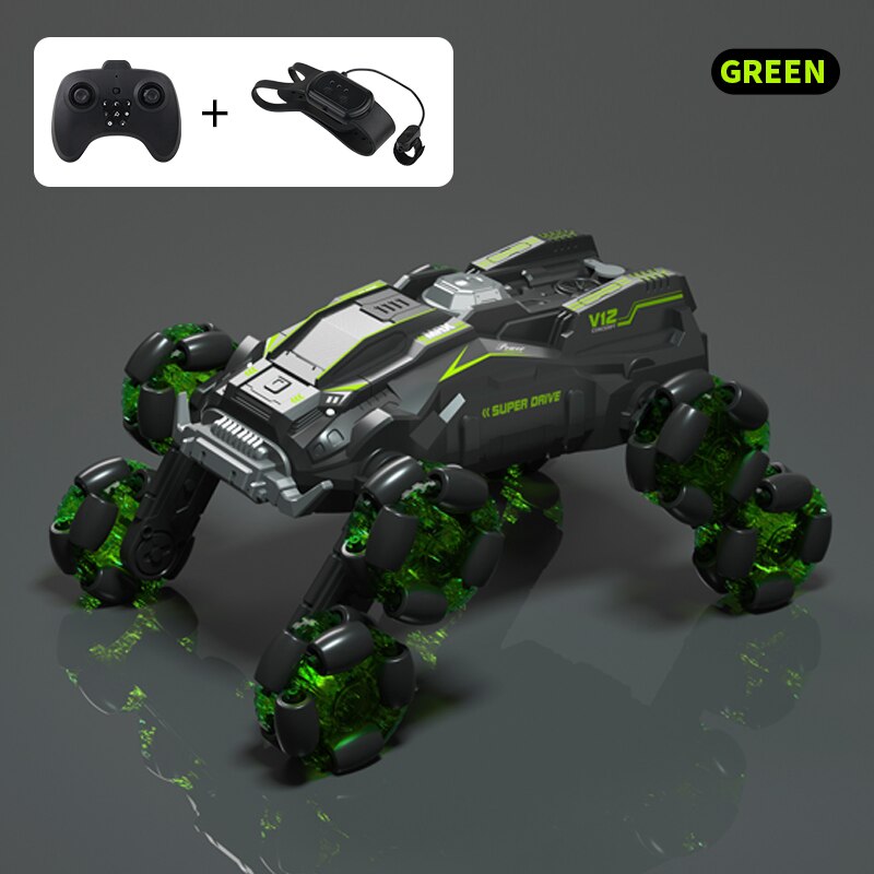 Fast Turbo 4WD Remote Control Racing Car