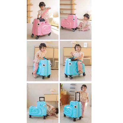 Fun Kids Luggage Scooter Case