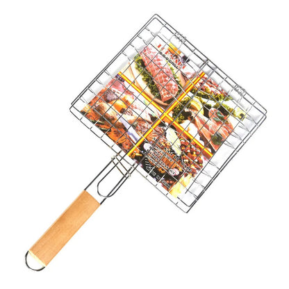 Outdoor BBQ Grill Mat with Handle