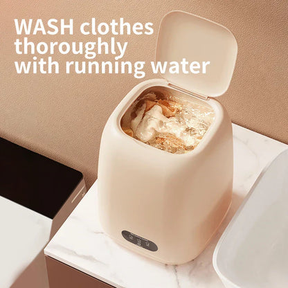 Compact Portable Baby Washer with Spin Dryer