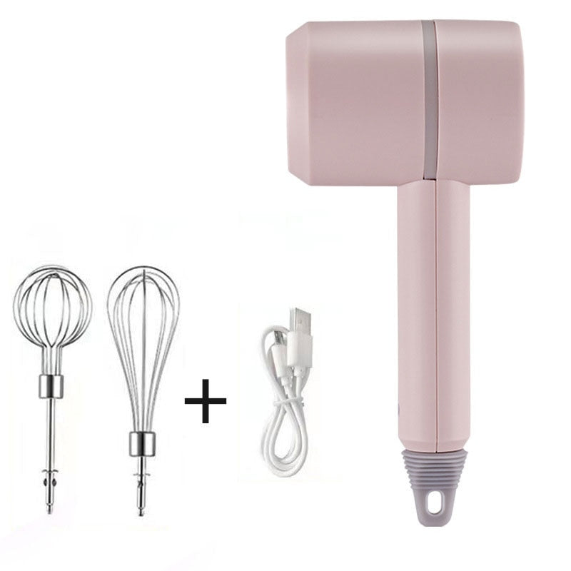 Fesara | 2in1 Cordless Milk Foam Whisk Mixer