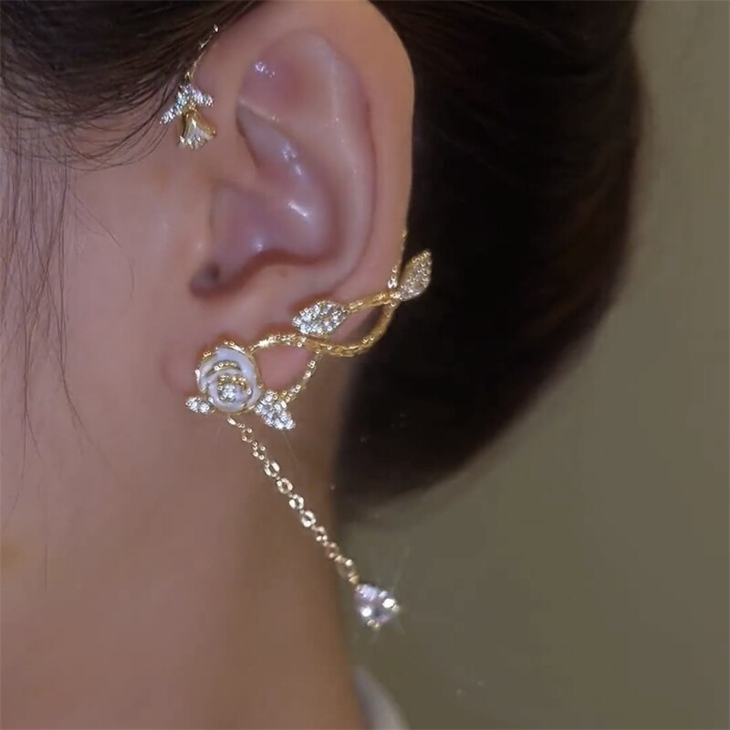 Timeless Retro Style Ear Clips