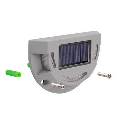 Outdoor Solar Powered Step Lamp Waterproof 2-in-1 - Fesara
