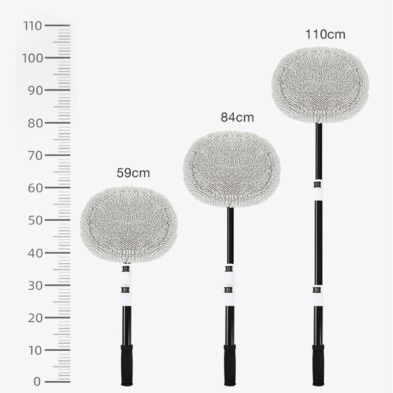 Extended Reach Car Wash Brush