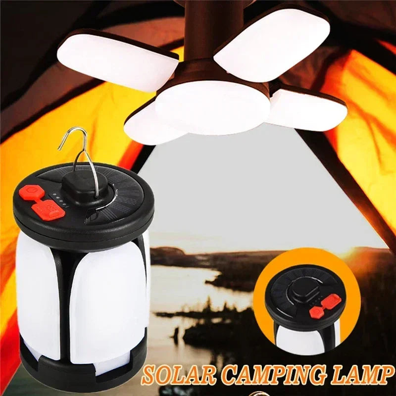 Bright Solar Powered Camping Light