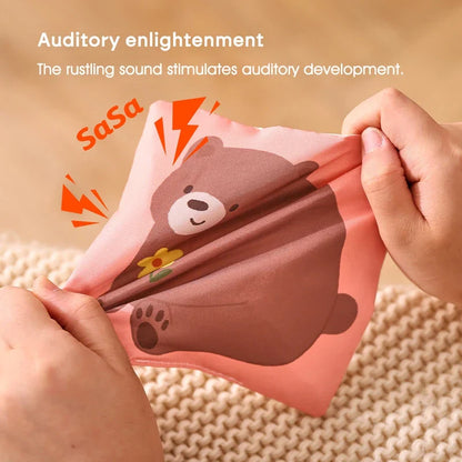 Soft Baby Tissue Box Sensory Toy