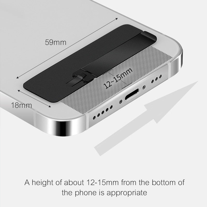 Strong Adhesive Phone Mount Bracket