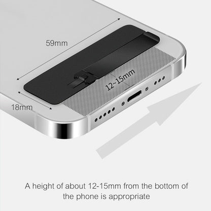 Strong Adhesive Phone Mount Bracket