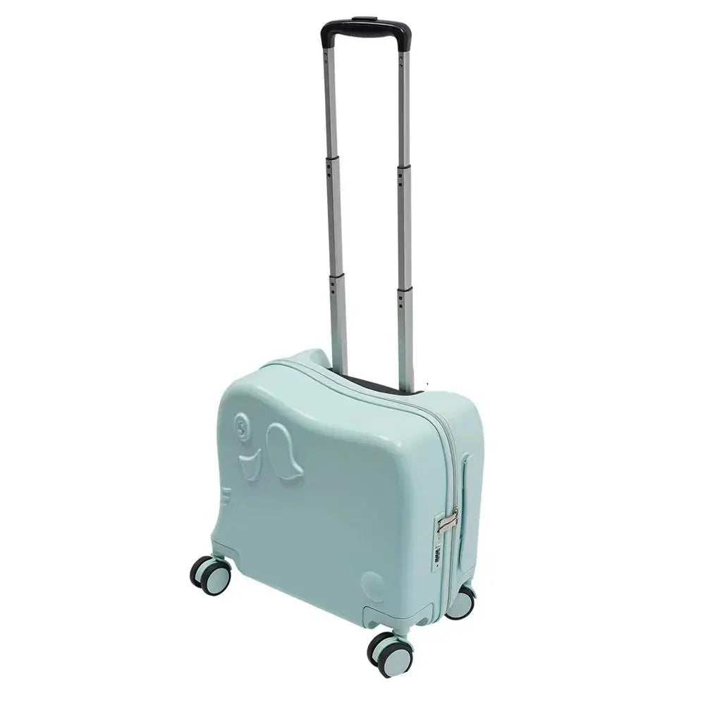 Fun Kids Luggage Cartoon Elephant Case