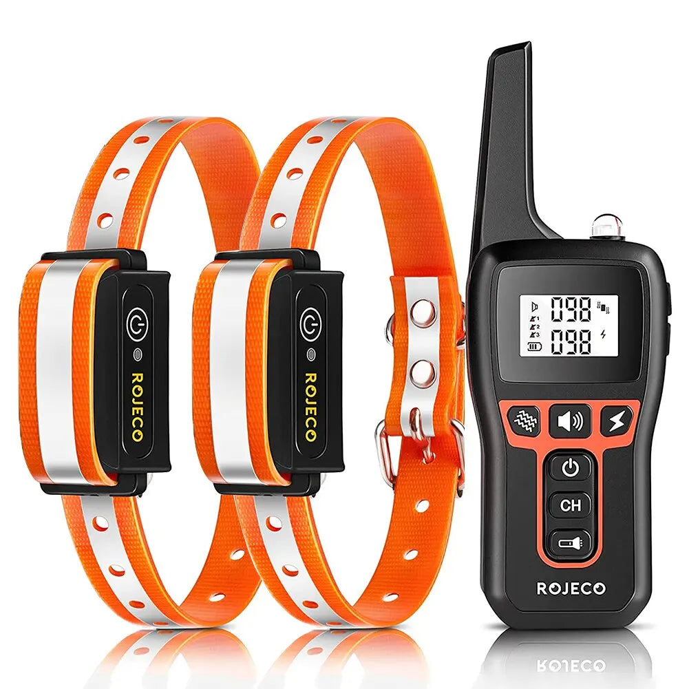 Long Range Dog Training Collar - Waterproof Rechargeable