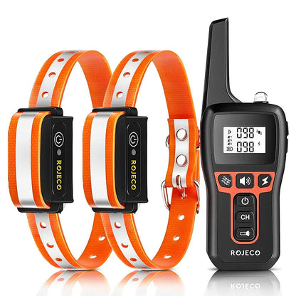Long Range Dog Training Collar - Waterproof Rechargeable