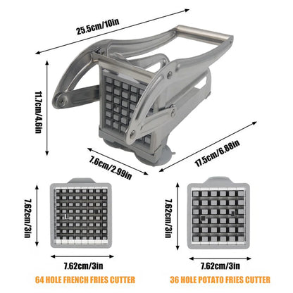Easy Cut Stainless Steel Veggie Slicer