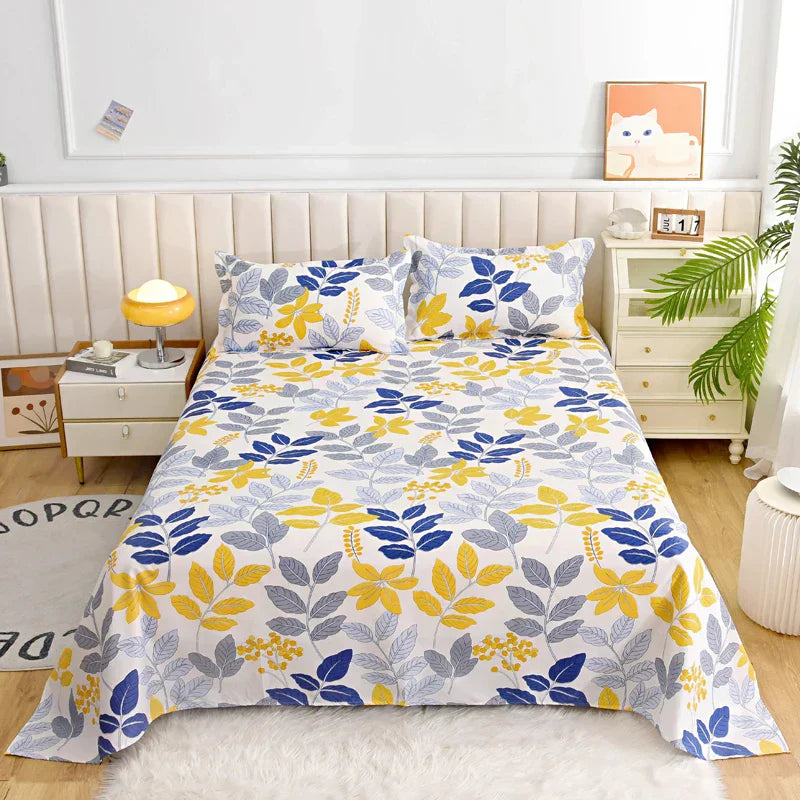 Soft Cotton Printed Bedding Set