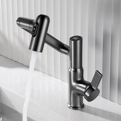 Modern 360 Spin Digital Basin Faucet
