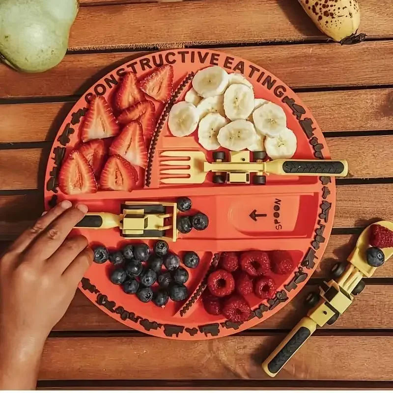 Fun Kids' Utensil Set