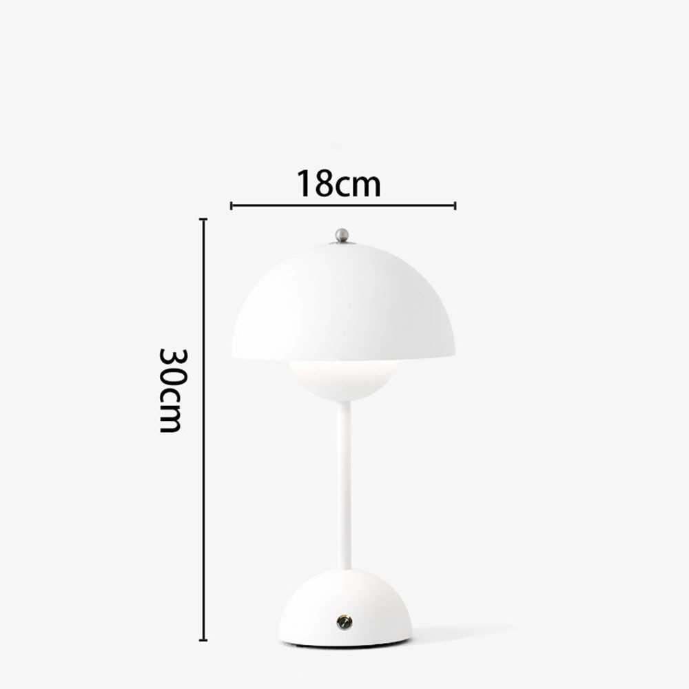 Vibrant Nordic Style Table Lamp - Fesara