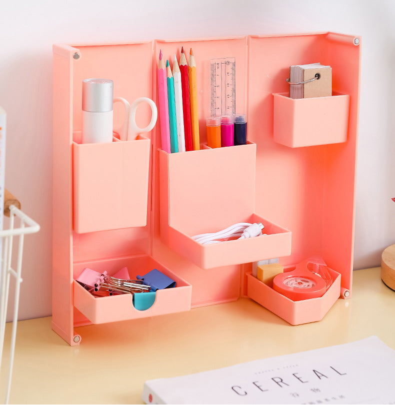 Portable Collapsible Cosmetic Storage Case