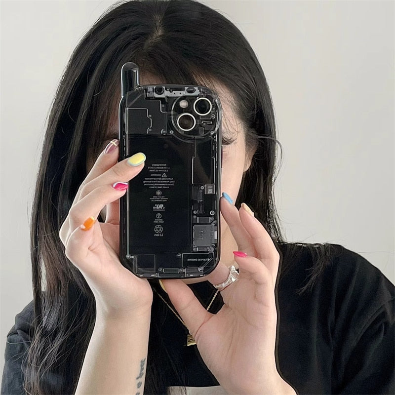 3D Graphic Power iPhone Cover - Fesara
