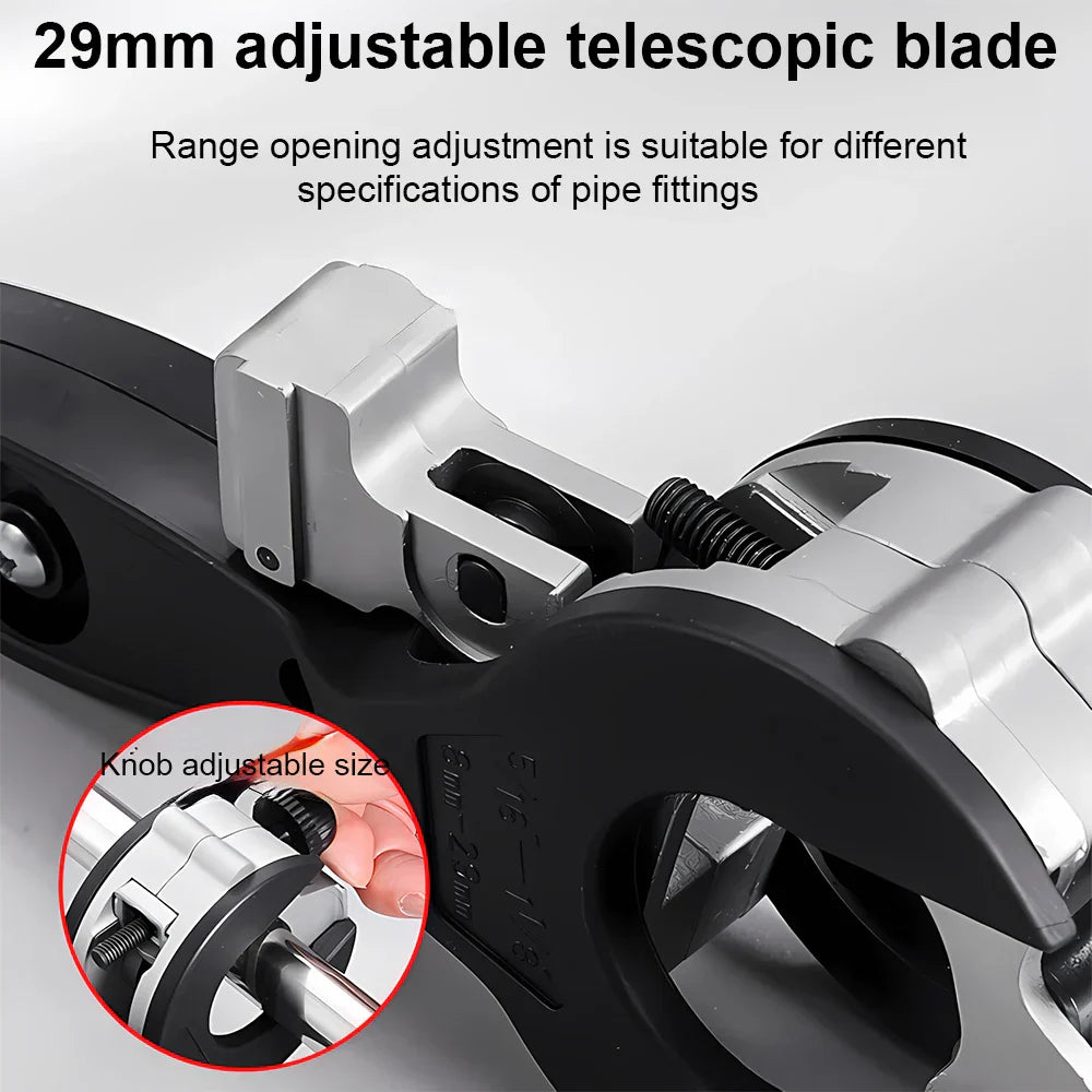Heavy Duty Pipe Cutting Tool Set