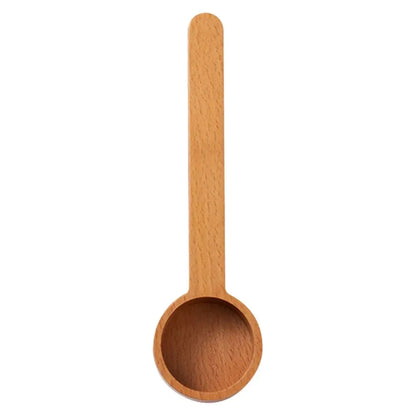 Natural Wooden Measuring Spoons Set