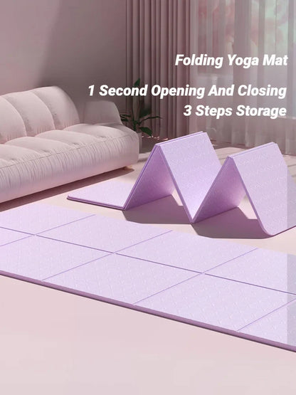 Fesara Yoga Mat - Portable & Grip Double Sided Mat