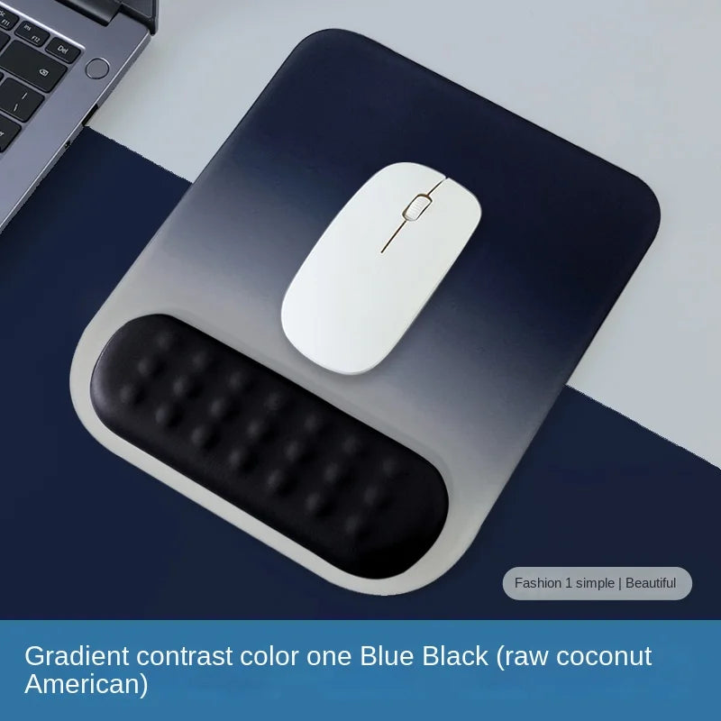 Soft Ergonomic Mouse Pad with Memory Foam & Non Slip Base
