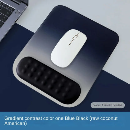 Soft Ergonomic Mouse Pad with Memory Foam & Non Slip Base
