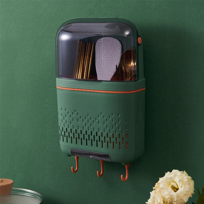 Space Saving Multifunctional Storage Unit