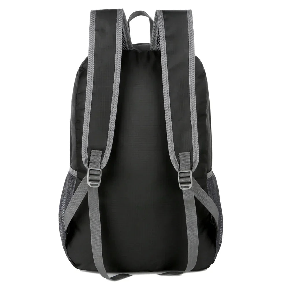Lightweight Water Resistant Foldable Travel Backpack