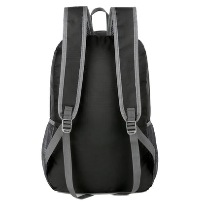 Lightweight Water Resistant Foldable Travel Backpack