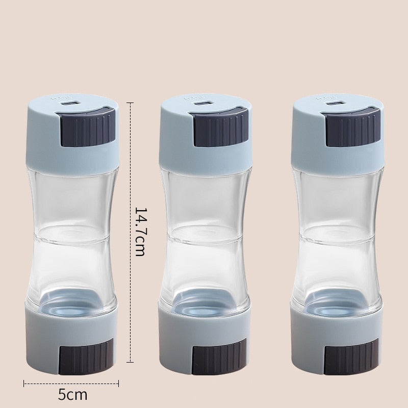 Easy Double Spice Shaker Container