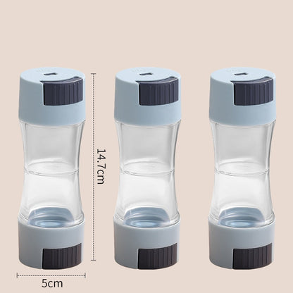 Easy Double Spice Shaker Container