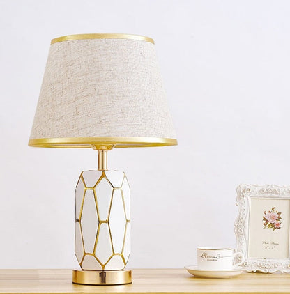 Vintage Style Ceramic Table Lamp